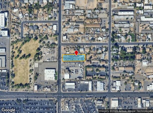 5035 N 23Rd Ave, Phoenix, AZ Parcel Map