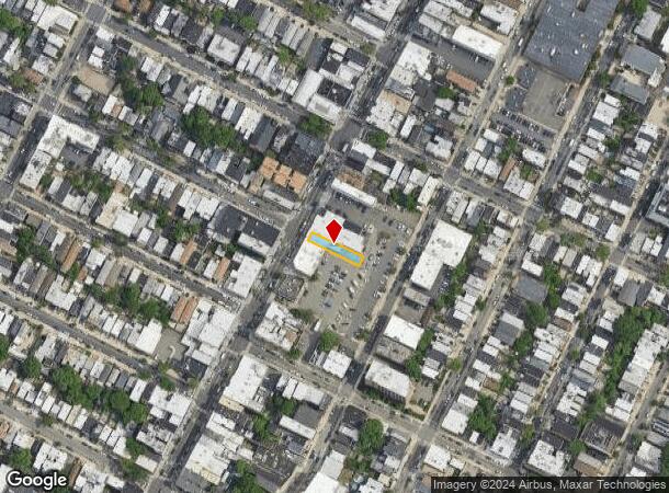  344 Central Ave, Jersey City, NJ Parcel Map