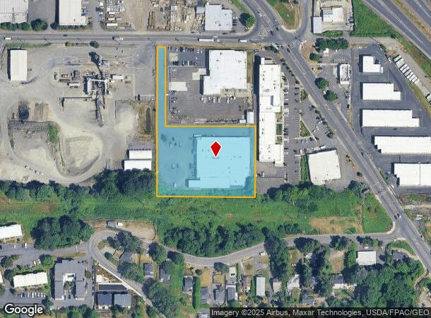  1303 S 96Th St, Seattle, WA Parcel Map