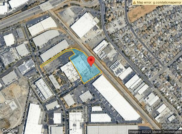  26460 Corporate Ave, Hayward, CA Parcel Map