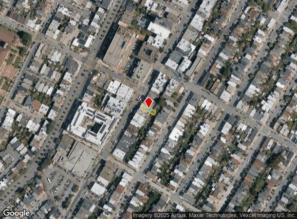 4839 Mission St, San Francisco, CA Parcel Map