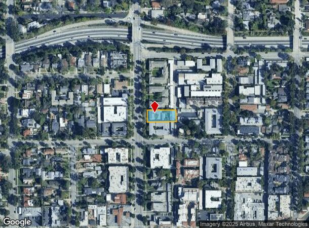 646 Orange Grove Ave, South Pasadena, CA Parcel Map