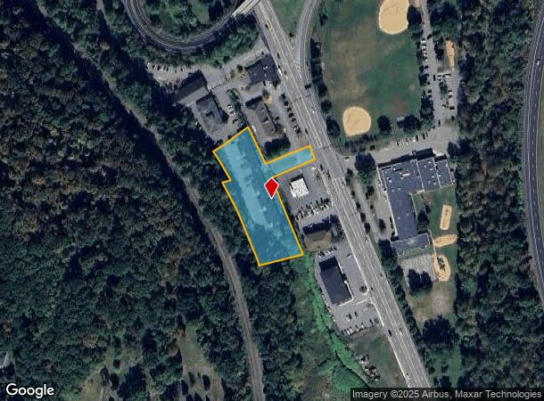 649 Northern Blvd, South Abington Township, PA Parcel Map