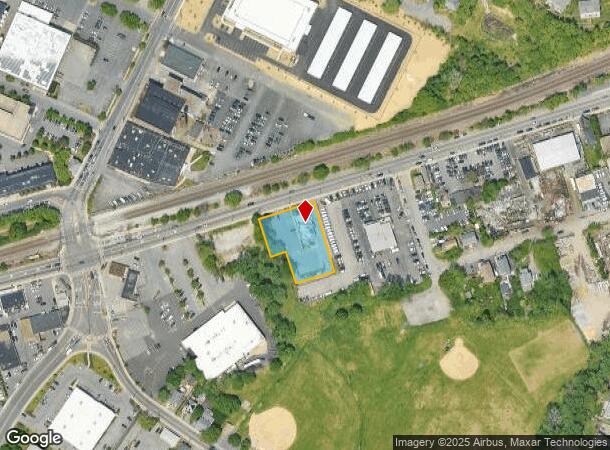  176 Waverley St, Framingham, MA Parcel Map
