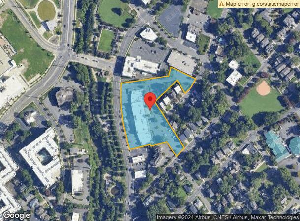  601 S Kings Dr, Charlotte, NC Parcel Map