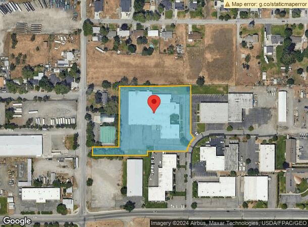  2701 N Van Marter Dr, Spokane Valley, WA Parcel Map