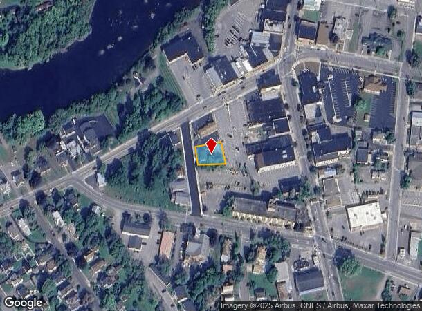 3 Church St, Massena, NY Parcel Map