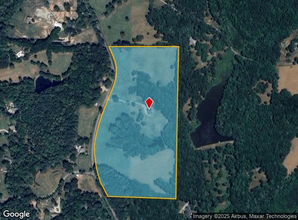  3256 Union Hill Rd, Alpharetta, GA Parcel Map