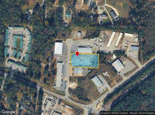 1510 Sams Way, Benton, AR Parcel Map