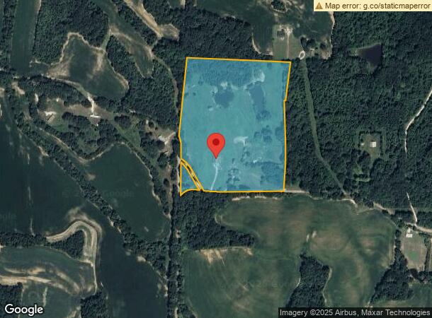  825 Hillville Loop, Whiteville, TN Parcel Map