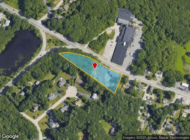  688 Putnam Pike, Greenville, RI Parcel Map