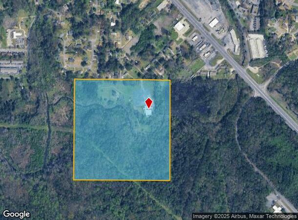  149 Persimmon St, Birmingham, AL Parcel Map