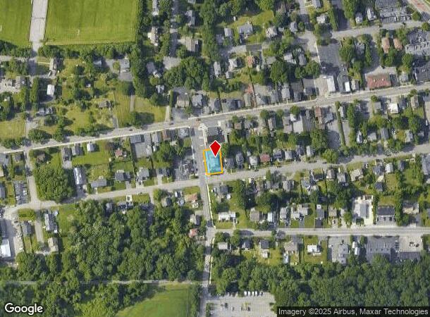 20 West St, Barrington, RI Parcel Map