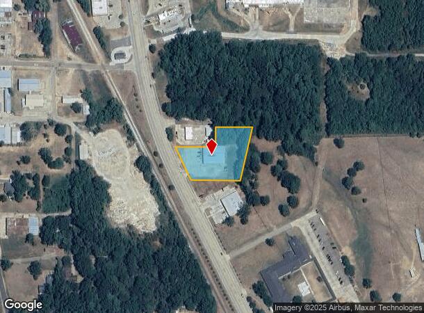  448 Old Winnfield Rd, Jonesboro, LA Parcel Map