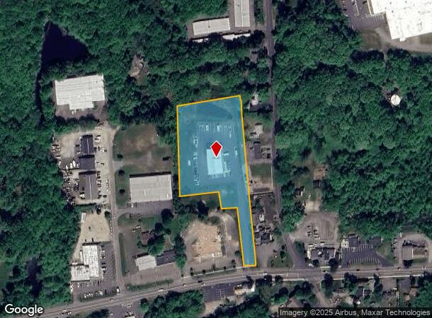 1325 Boston Post Rd, Old Saybrook, CT Parcel Map