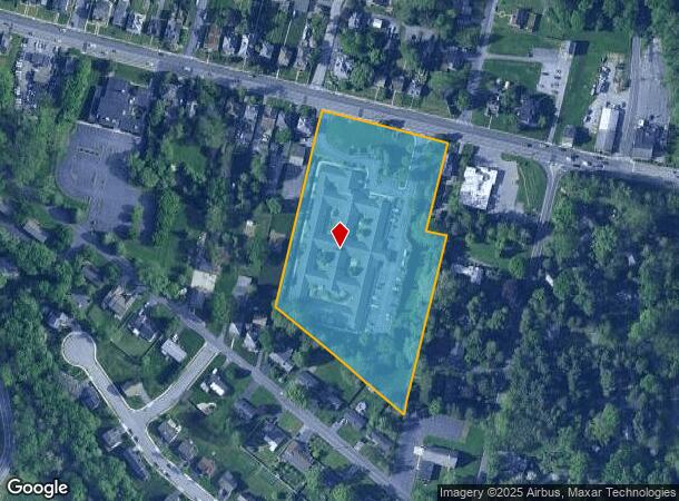  1300 E King St, Lancaster, PA Parcel Map