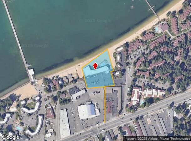  930 Balbijou Rd, South Lake Tahoe, CA Parcel Map