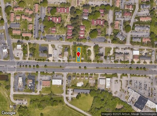  92 W Mercury Blvd, Hampton, VA Parcel Map