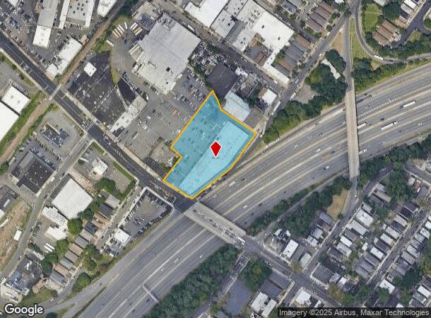  261 Fabyan Pl, Newark, NJ Parcel Map