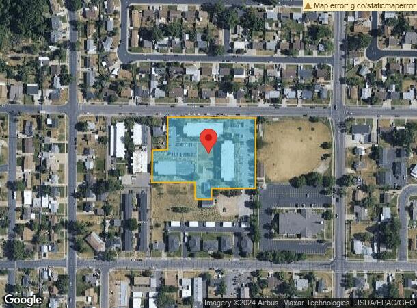  377 W 4800 S, Ogden, UT Parcel Map