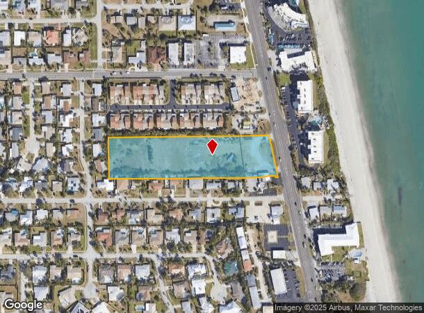 1230 Highway A1a, Satellite Beach, FL Parcel Map