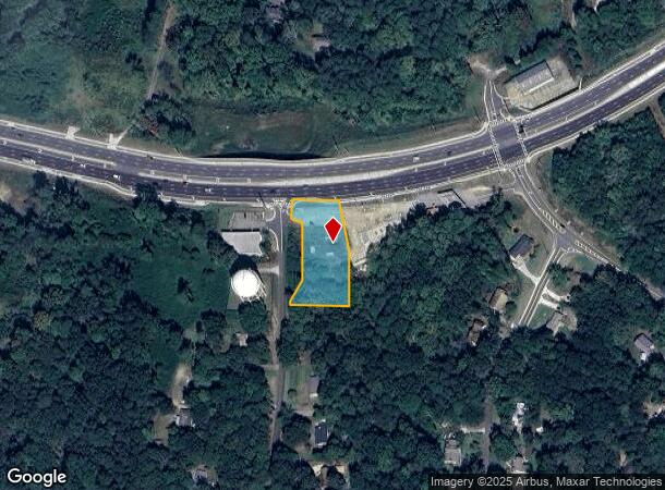 2832 Cumming Hwy, Canton, GA Parcel Map