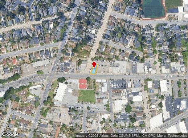 1005 Water St, Santa Cruz, CA Parcel Map