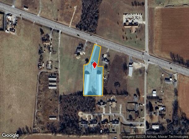  10426 Us Highway 72, Athens, AL Parcel Map