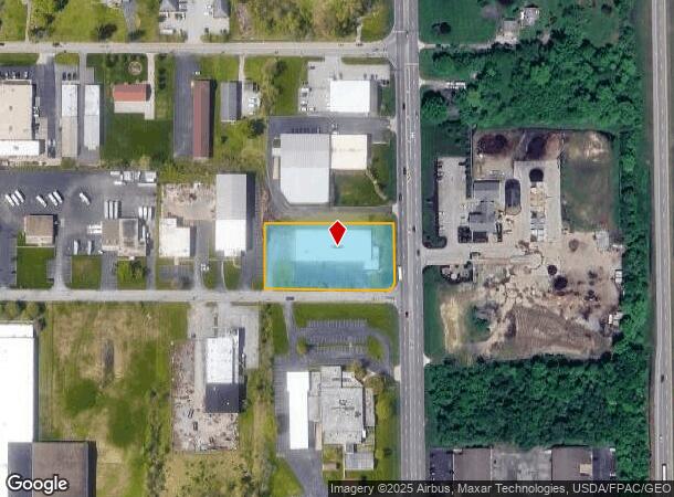  8420 South Ave, Youngstown, OH Parcel Map