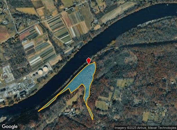 2206 River Rd, Croydon, PA Parcel Map