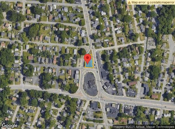  925 Willett Ave, Riverside, RI Parcel Map