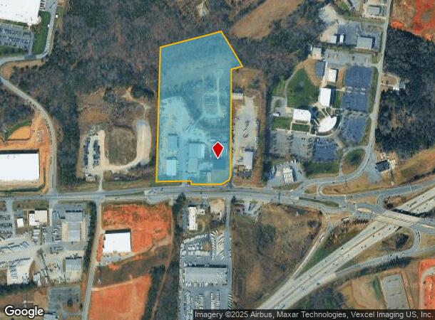5016 Davidson Hwy, Concord, NC Parcel Map