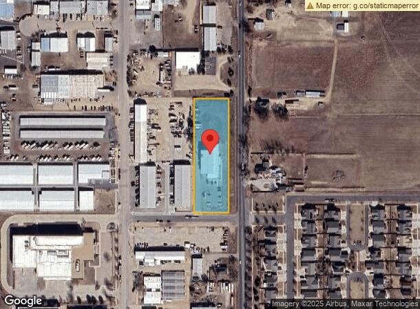 953 1St St, Berthoud, CO Parcel Map