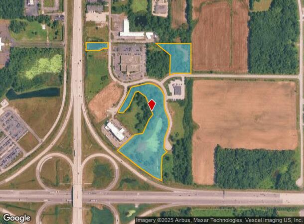  N Frontage Rd, Michigan City, IN Parcel Map