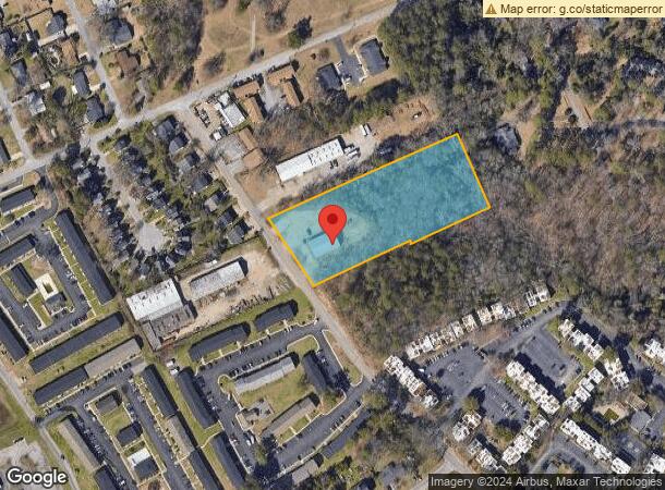  919 N Lucas St, West Columbia, SC Parcel Map