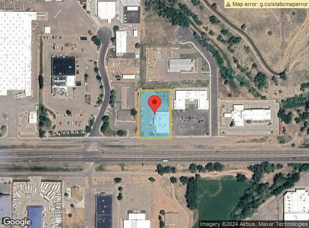  3215 E Us Highway 50, Canon City, CO Parcel Map