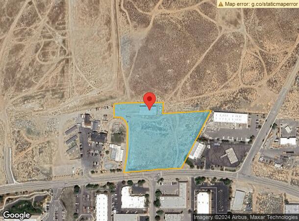  1588 Old Hot Springs Rd, Carson City, NV Parcel Map