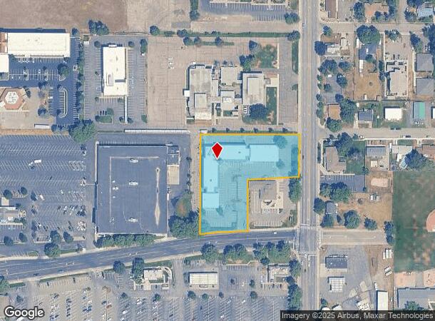  101 W Ironwood Dr, Coeur D Alene, ID Parcel Map