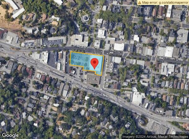  1801 4Th St, San Rafael, CA Parcel Map