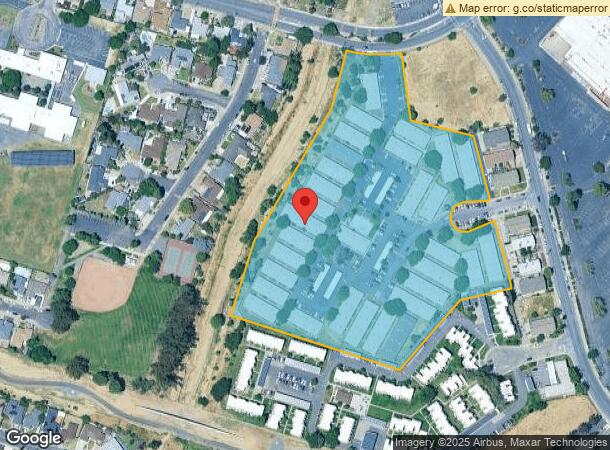  3915 Delta Fair Blvd, Antioch, CA Parcel Map