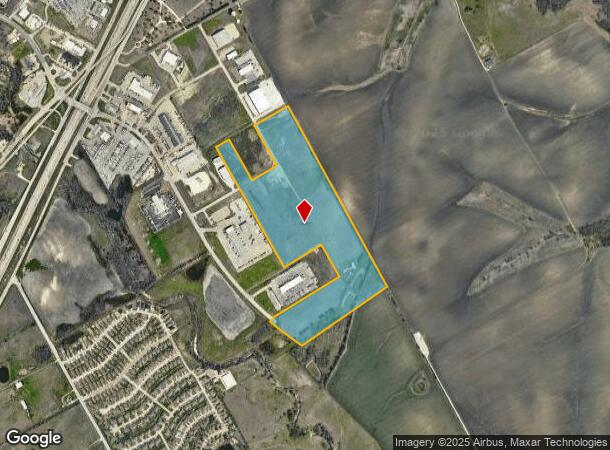  Sun Valley Blvd, Waco, TX Parcel Map