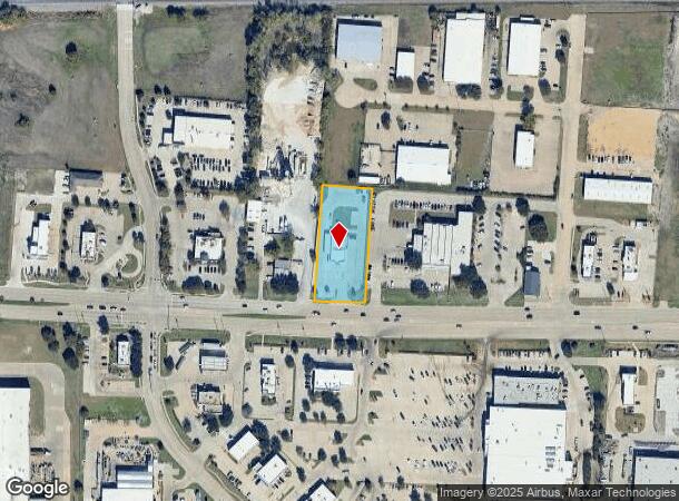 960 W Fm 544, Wylie, TX Parcel Map
