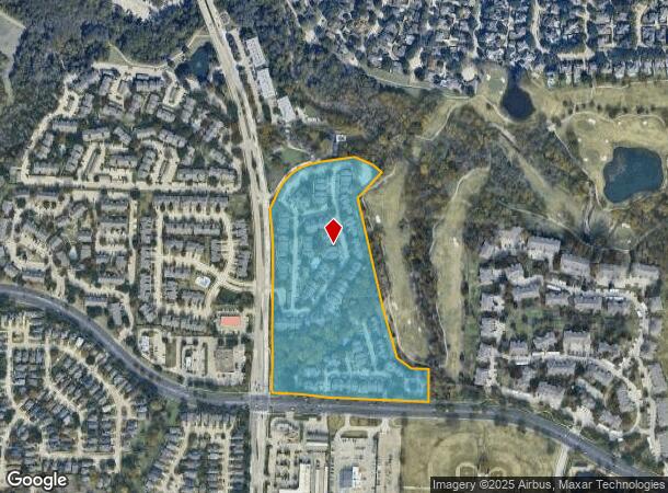 801 Legacy Dr, Plano, TX Parcel Map