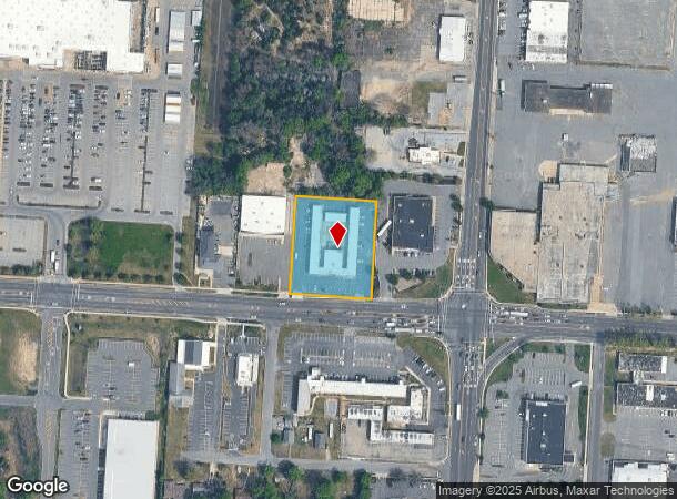  998 W Landis Ave, Vineland, NJ Parcel Map