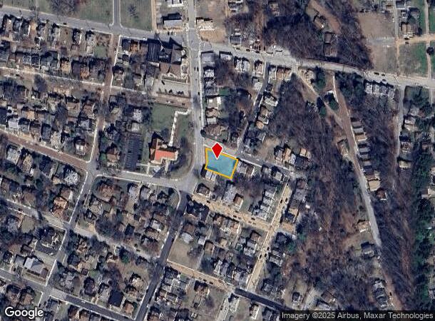  1401 Union Ave, Mckeesport, PA Parcel Map