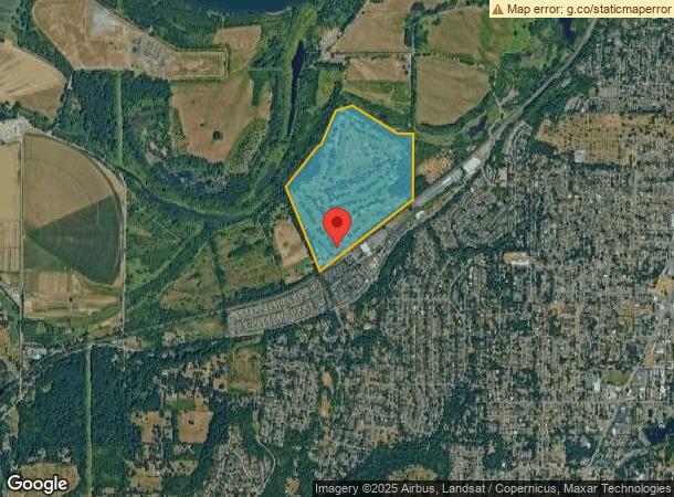  2025 Golf Course Rd S, Salem, OR Parcel Map