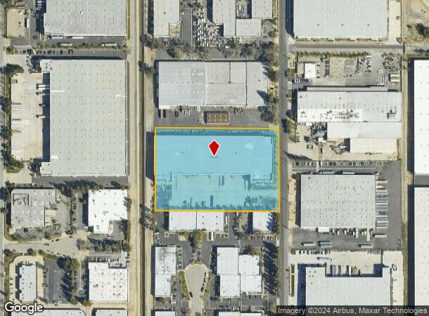  9180 Center Ave, Rancho Cucamonga, CA Parcel Map