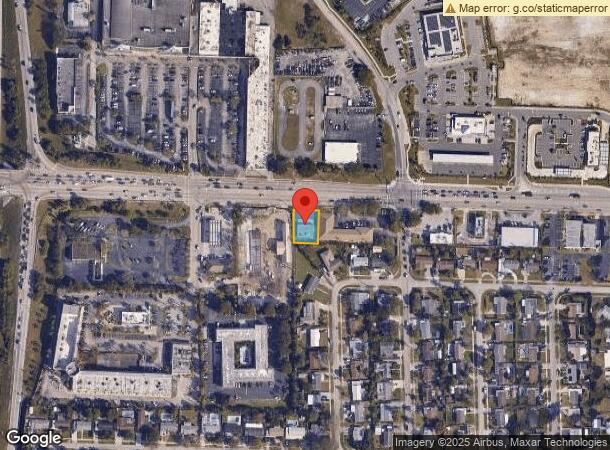 1290 W Lantana Rd, Lantana, FL Parcel Map