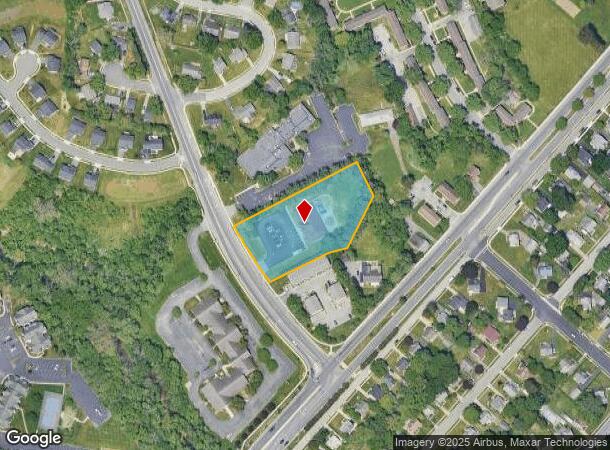 1520 Casho Mill Rd, Newark, DE Parcel Map