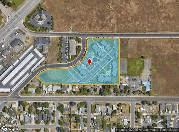  8400 Division Rd, White City, OR Parcel Map